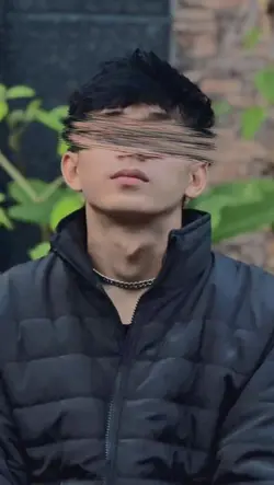 efek mata blur