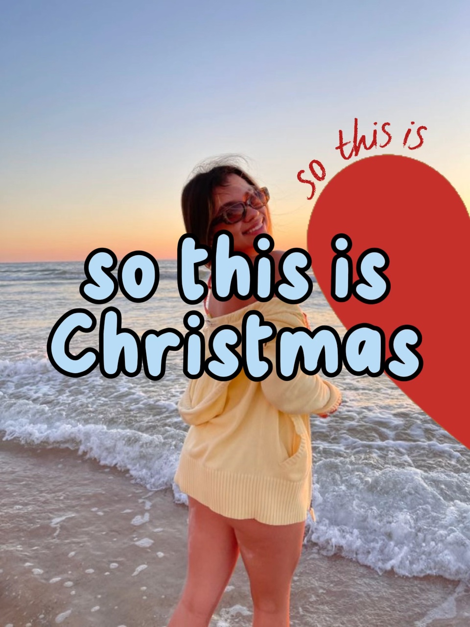 so this is Christmas