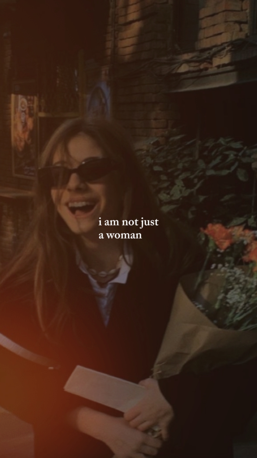 im not just a woman