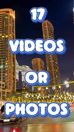 17 Videos Or Photos 