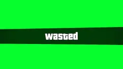 wasted in gta