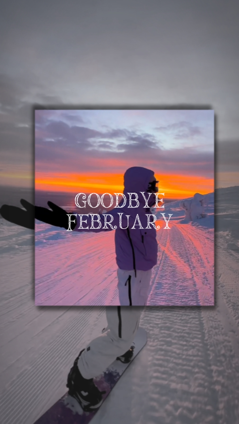 Adiós febrero