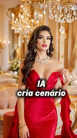 IA cria cenário 