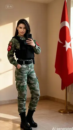 asker kız şablonu 