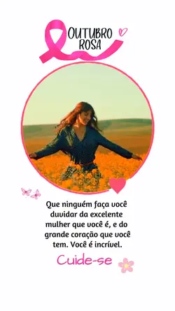 Outubro rosa 