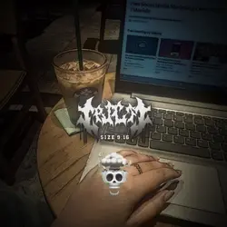 Skull face 1:1