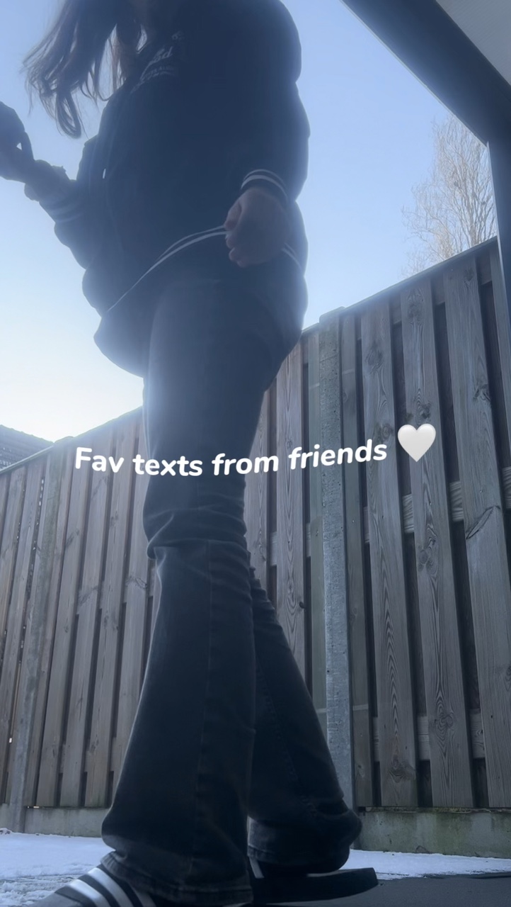 Fav texts 🤍