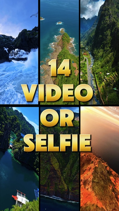 14 video or selfie 
