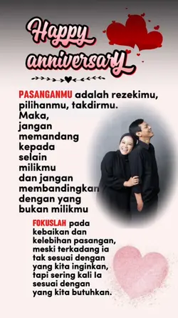 happy anniversary