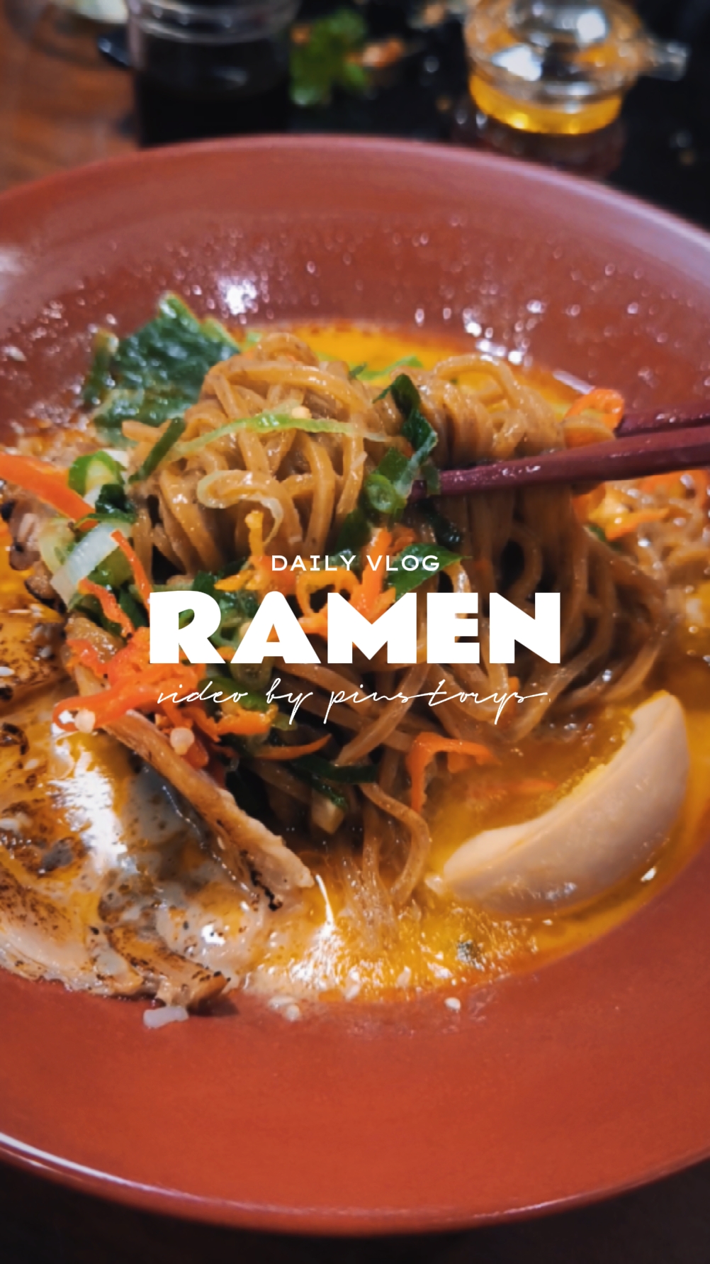 VLOG : RAMEN