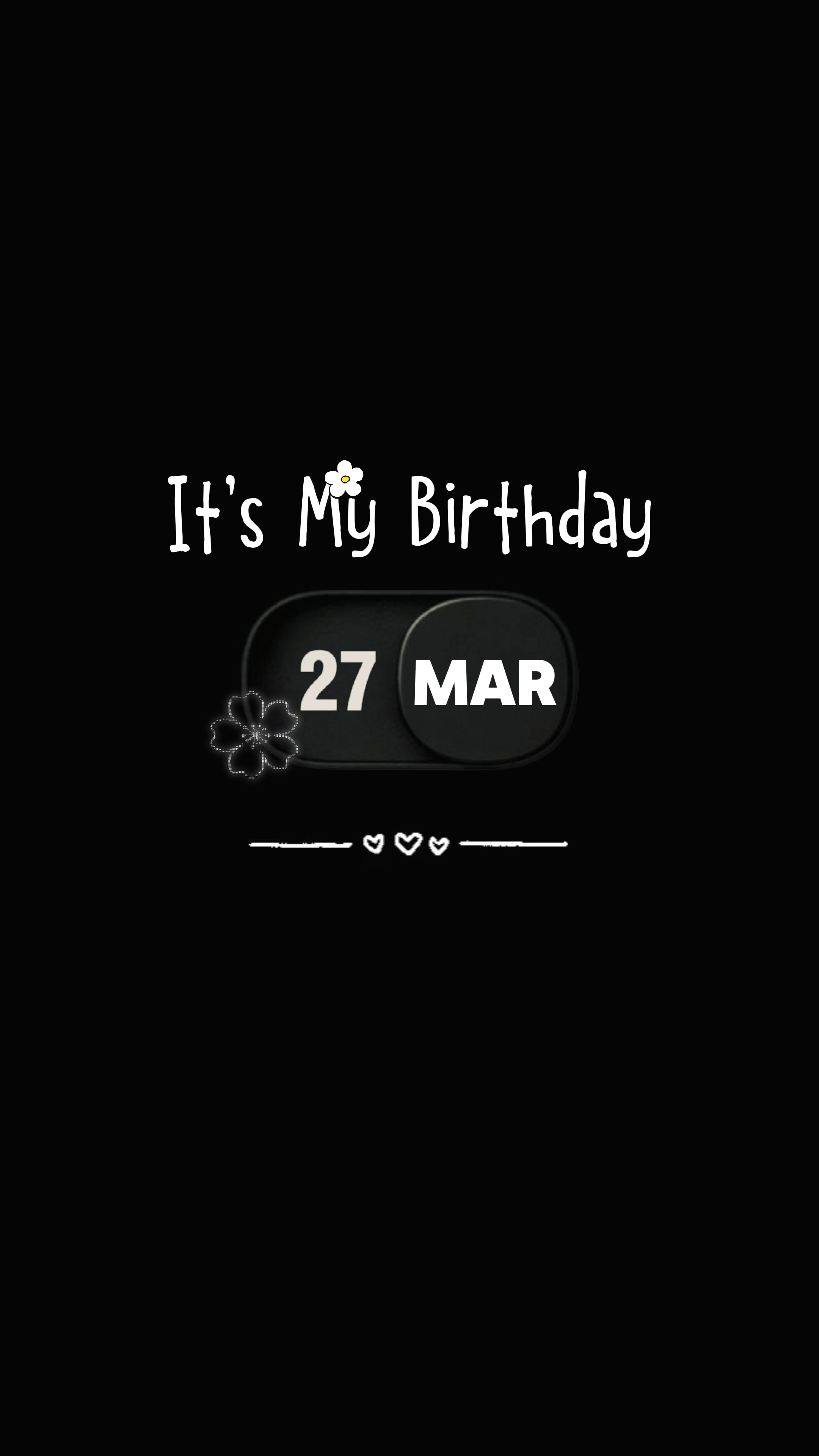 Ulang tahun 27 Maret