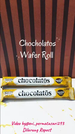 Chocolatos Wafer Rol