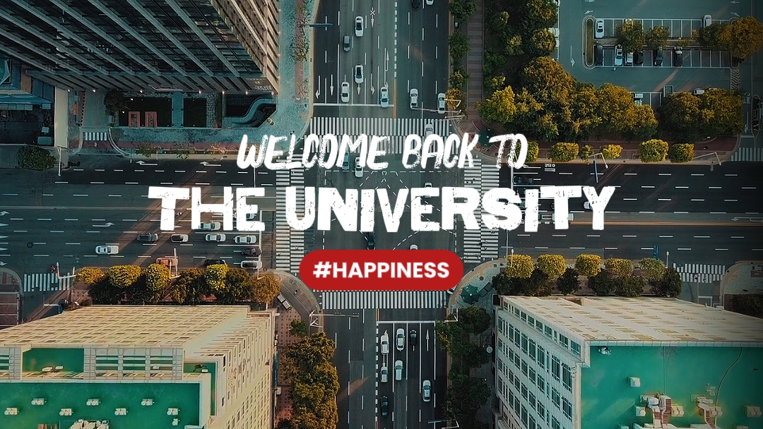 WELCOME TO THE UNI