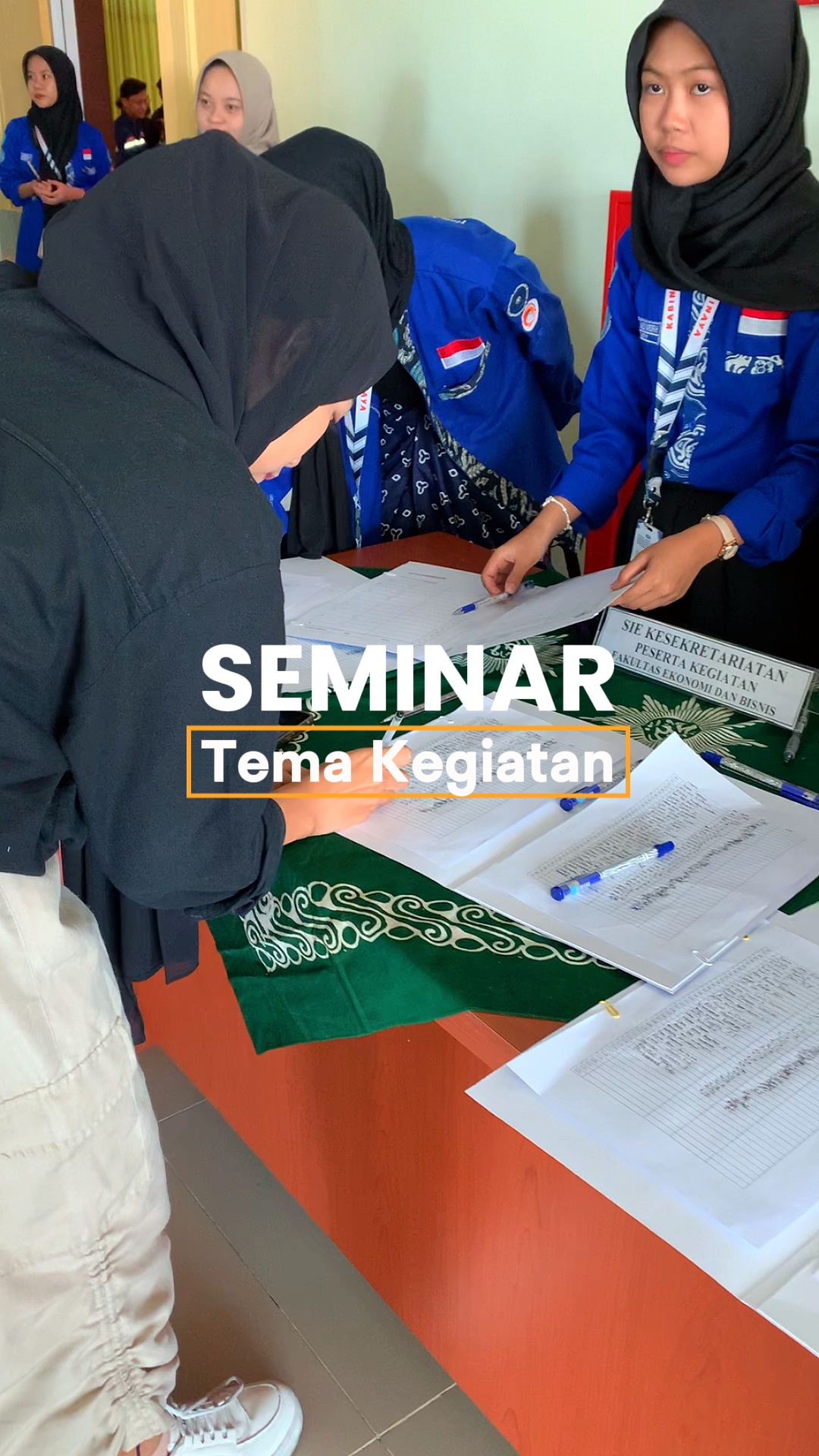 Seminar Kegiatan