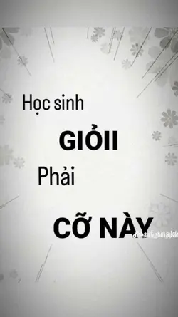 Học sinh giỏi phải c