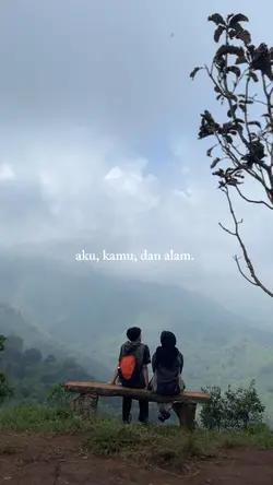 aku, kamu, dan alam