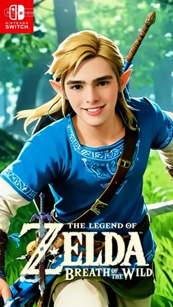 Zelda Link BOTW AI