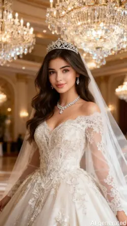 beautiful bride