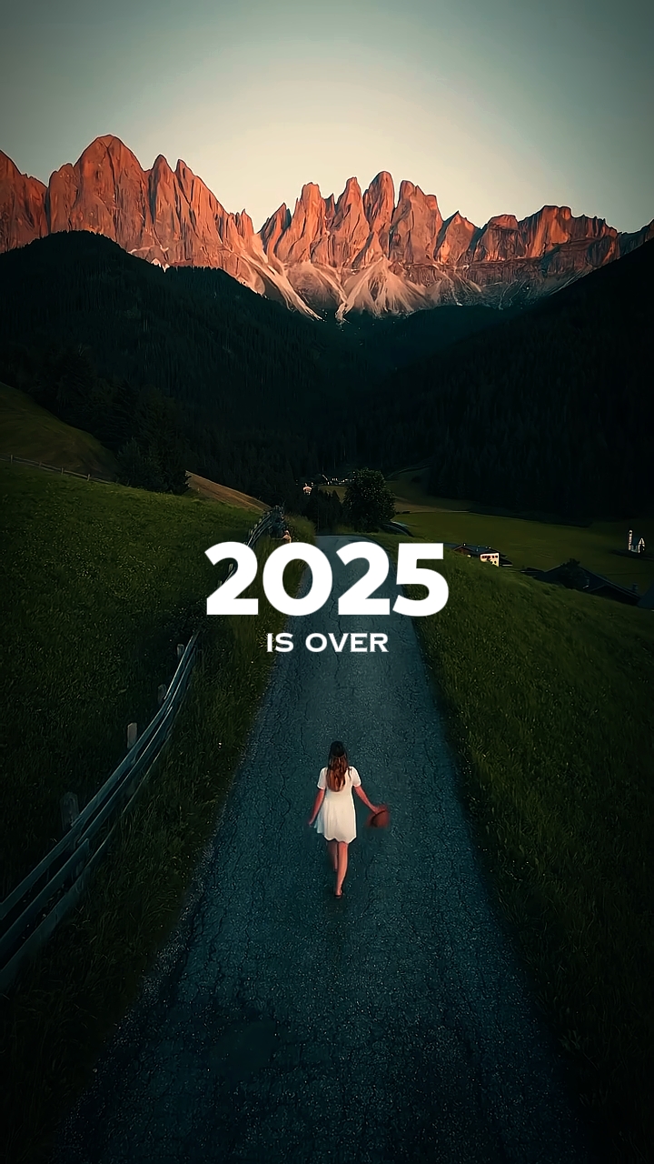 2025 is over 