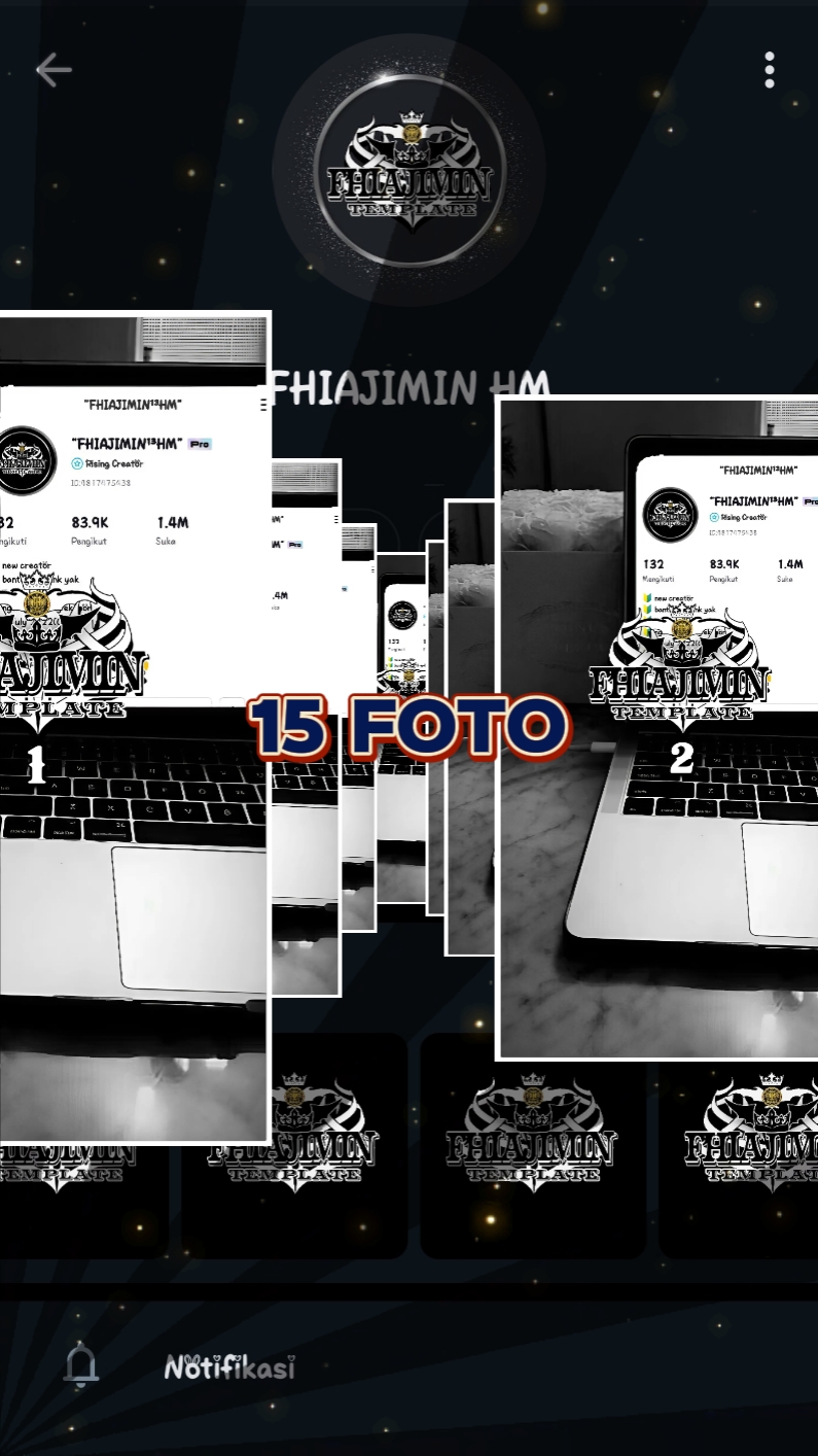 kolaborasi 15 foto