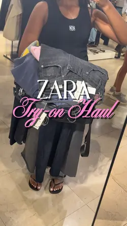 Zara try on haul🥰