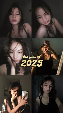 6 pics of 2025