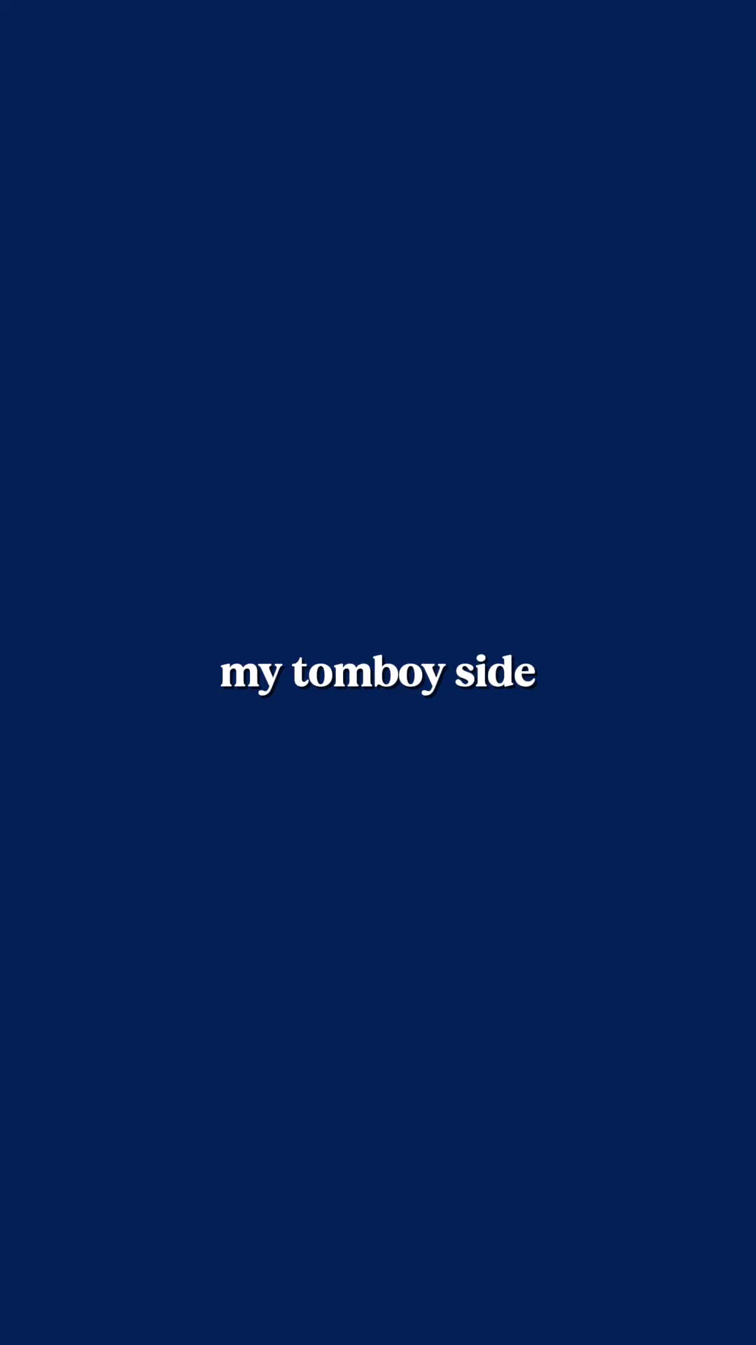 tomboy