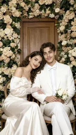 Couple Wedding AI