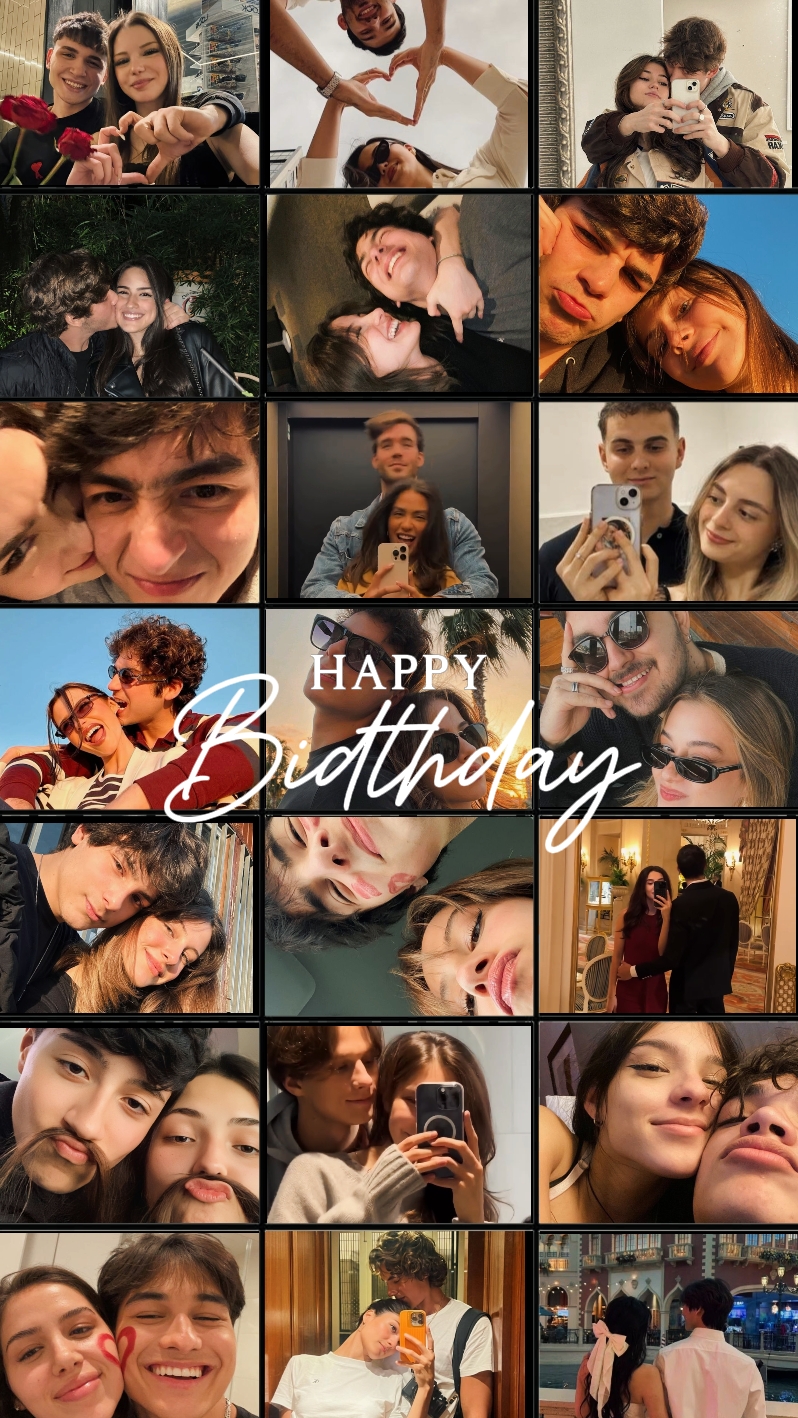 Feliz aniversário amor
