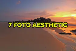 7 foto aesthetic
