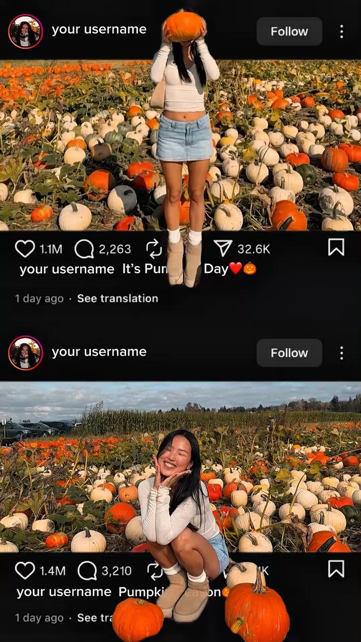 Instagram 3D Gönderisi 