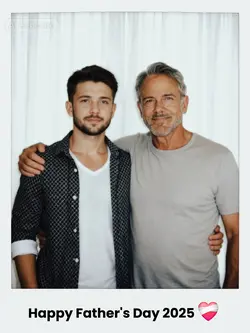 Father'sDay polaroid