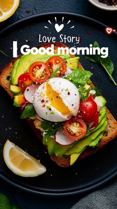 Goodmorning 朝食