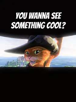 Something cool?