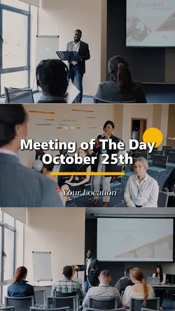 Meeting moment