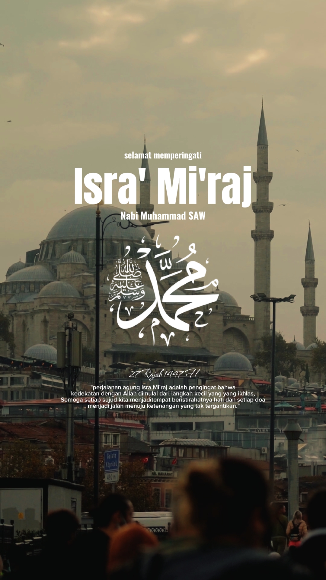 Isra Mi 'raj 2026