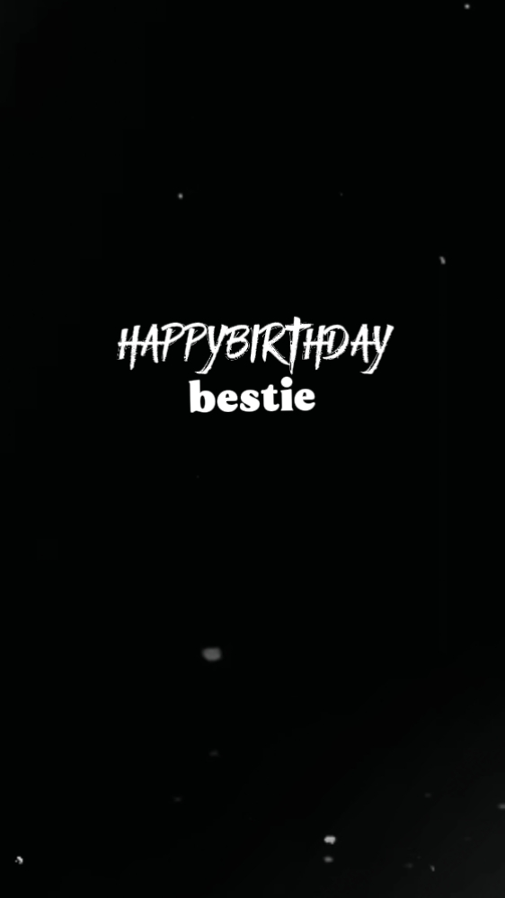 생일 축하해