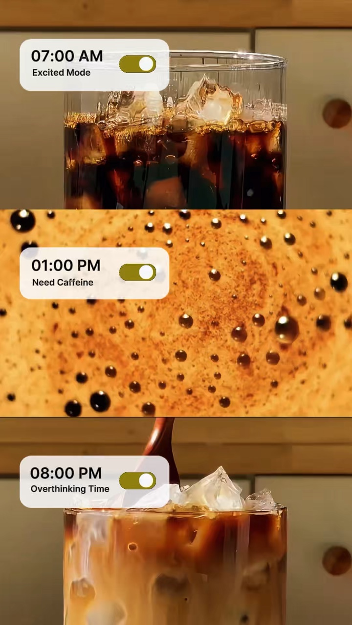 Hora do café