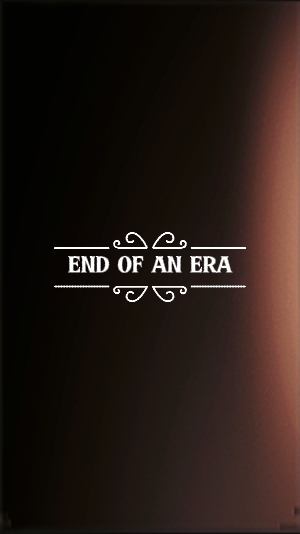 End of an era