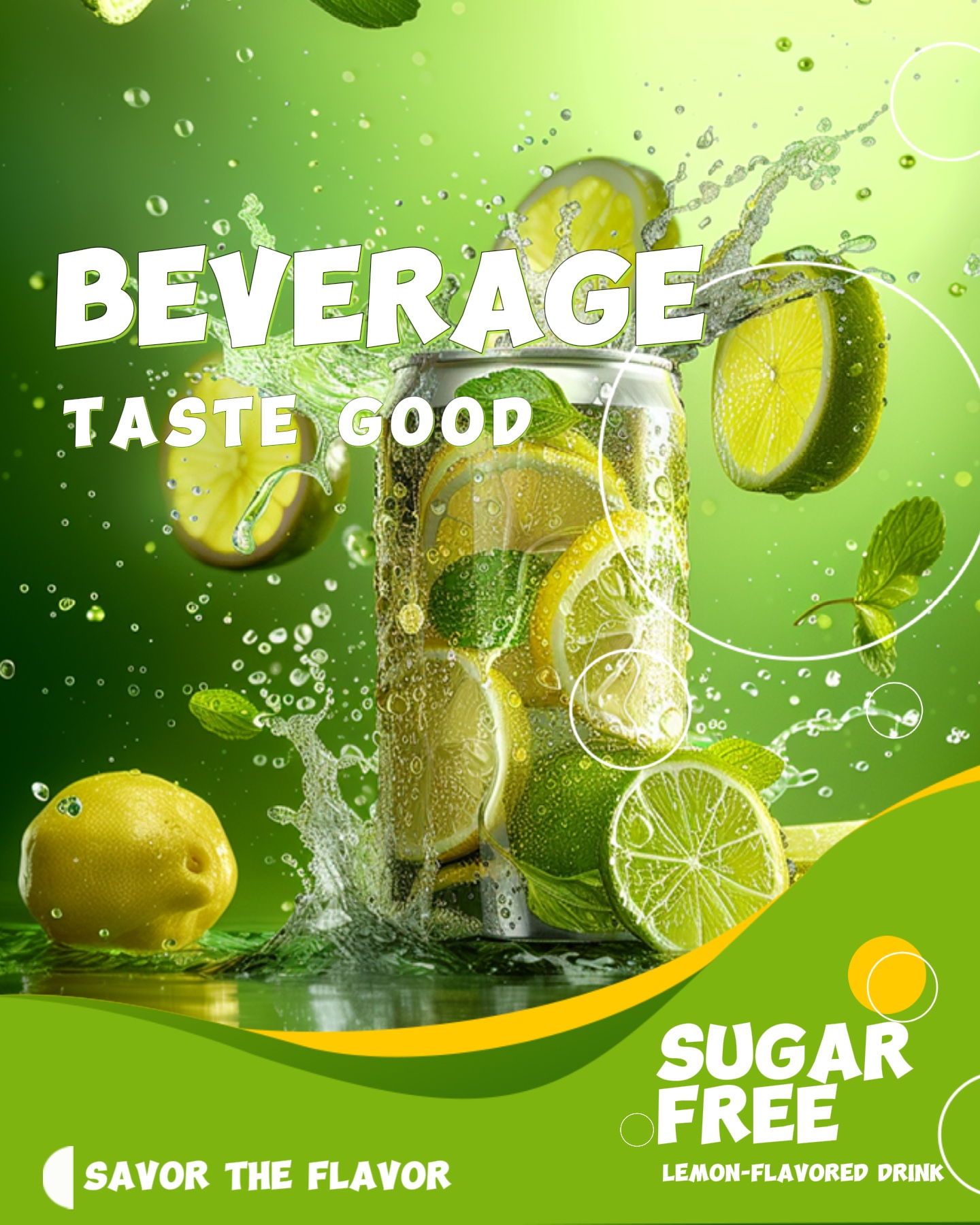 Alimentos y bebidas, bocadillos, energizar, plantilla comercial, se requiere clave de productos.