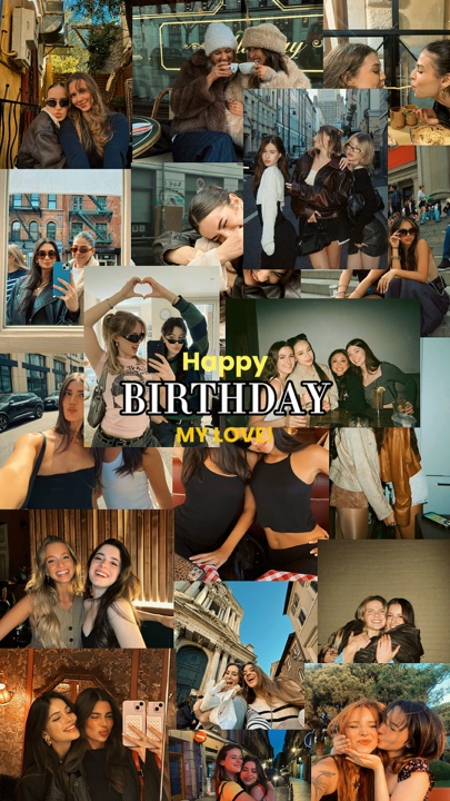 Birthday template 