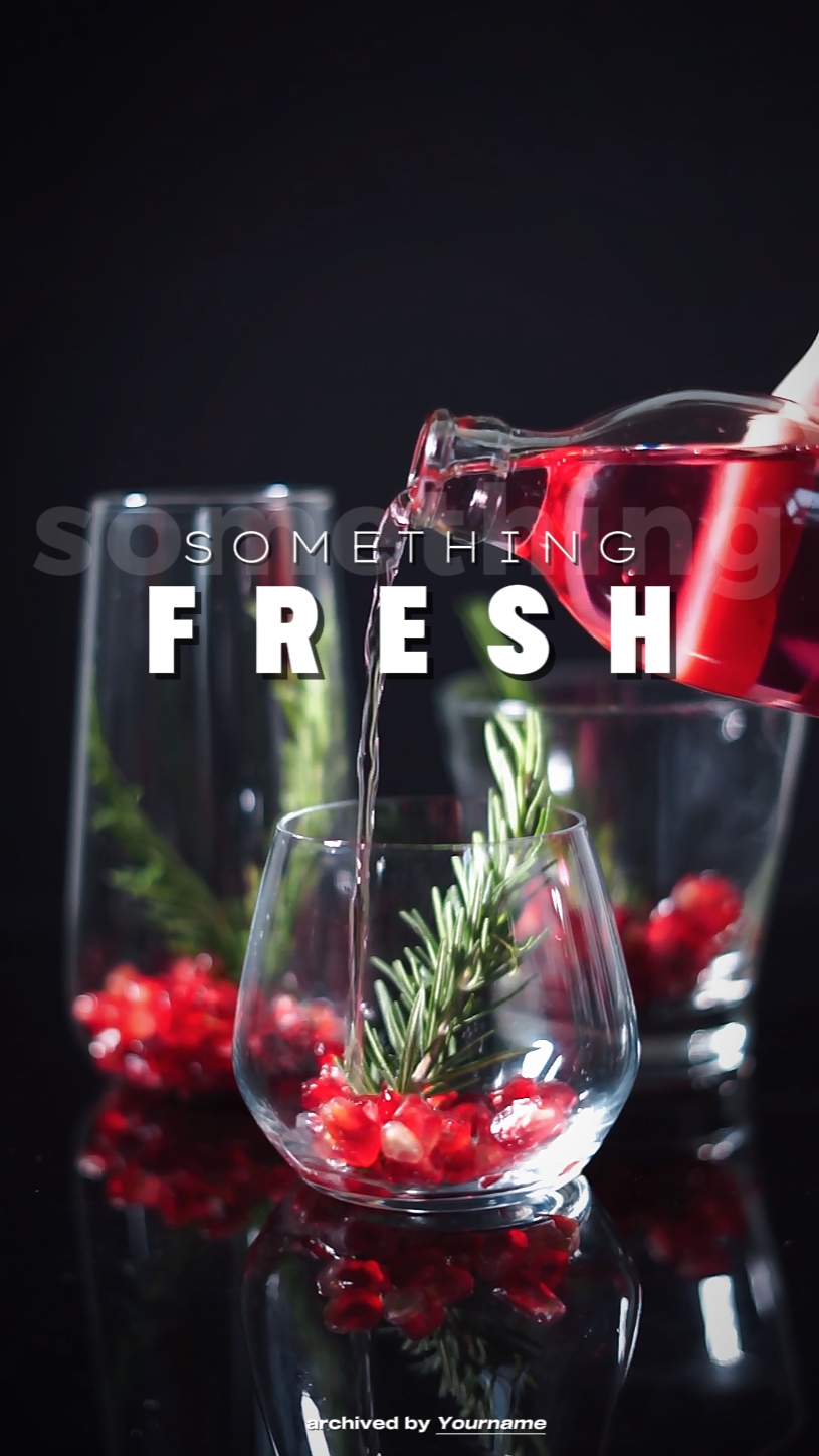 something fresh