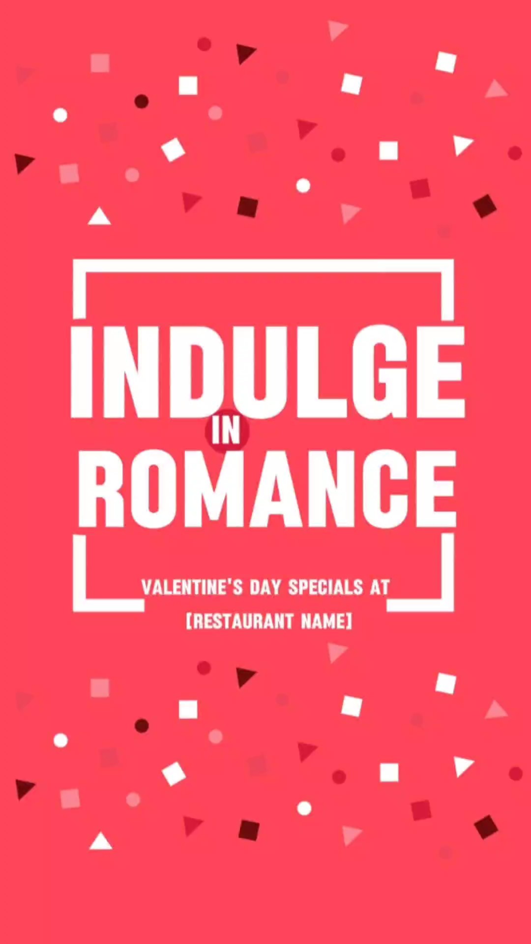 Text Flash para sa Pagkain at Inumin