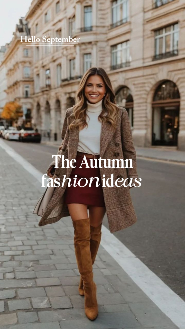 Ideas de moda de otoño