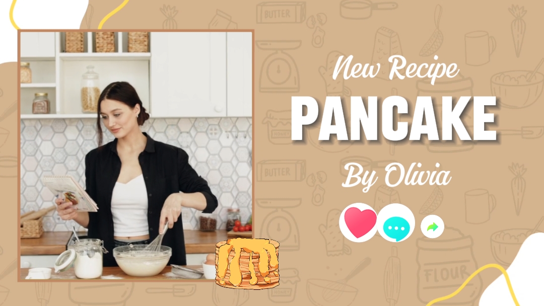 Pancake Makanan Intro