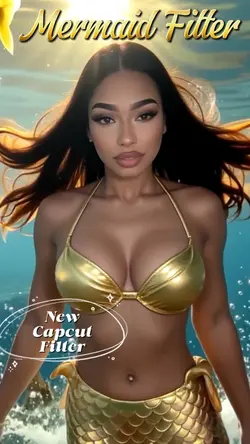 Mermaid 🧜‍♀️ Filter 