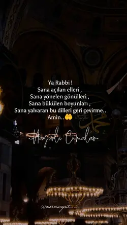 Hayırlı cumalar 