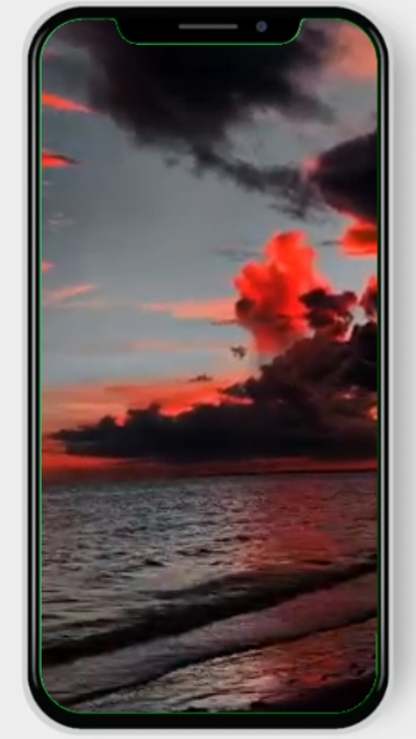 Pantalla verde del iPhone 