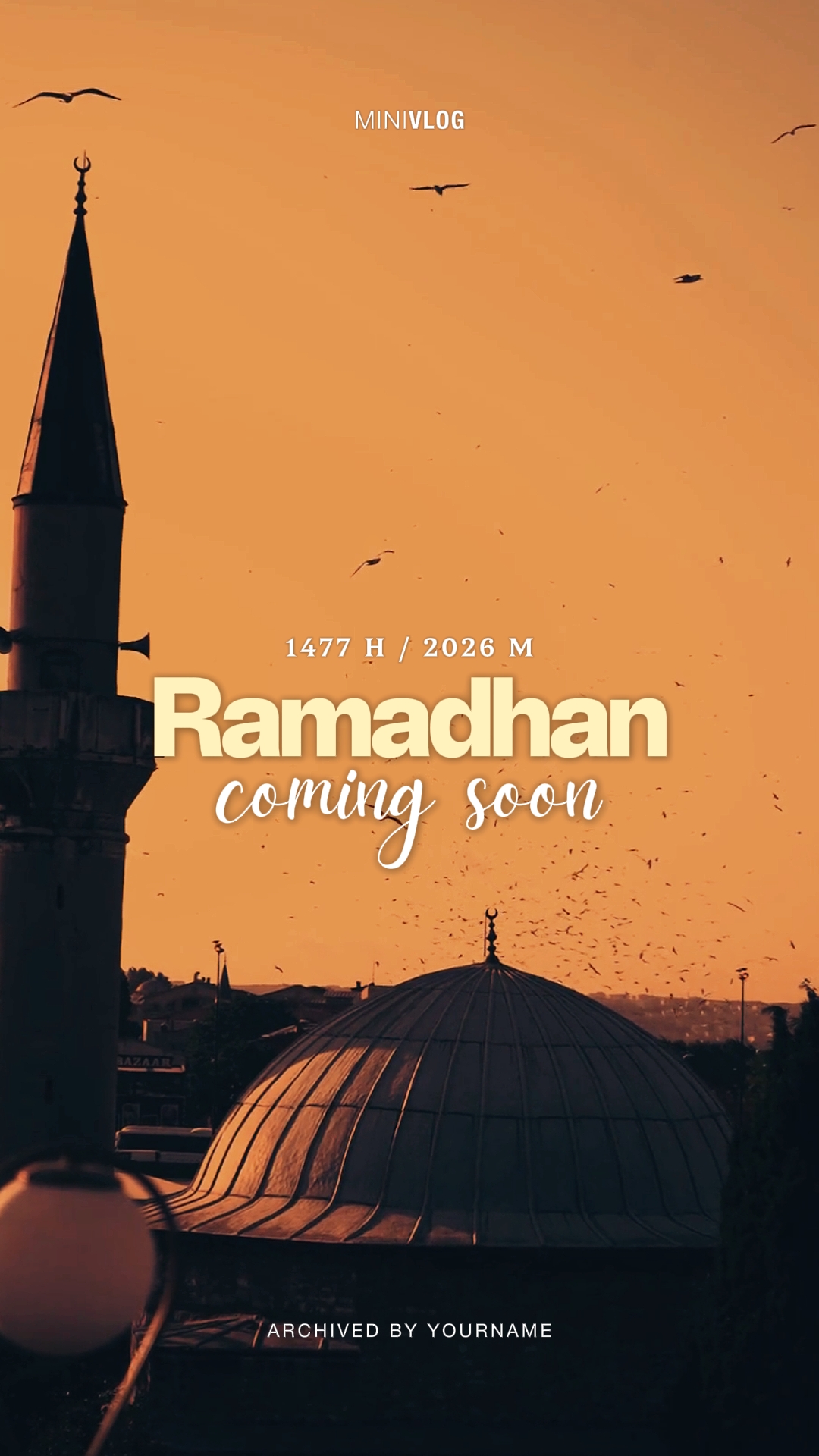 RAMADHAN KOMMT BALD