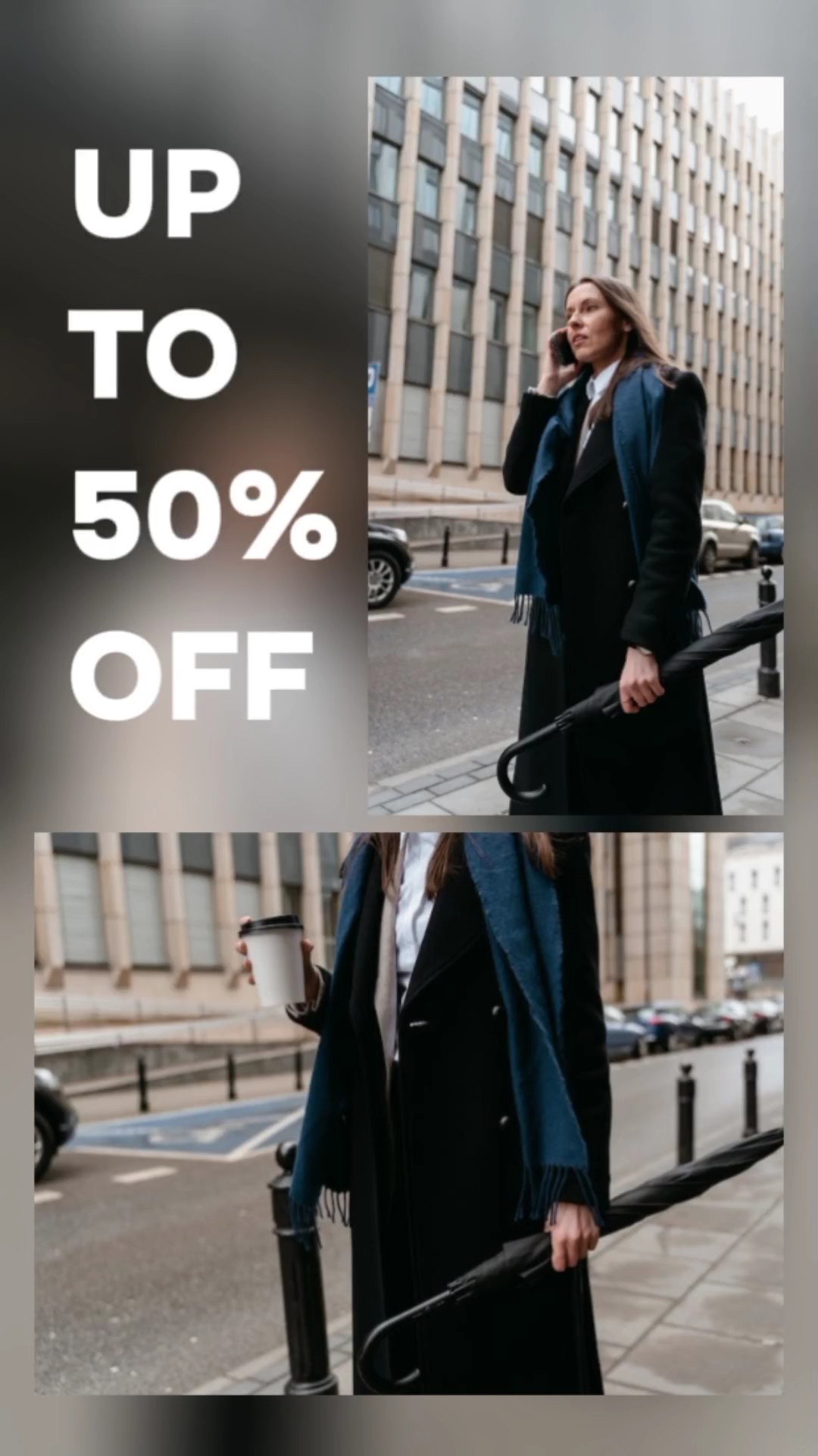 Advertising Women's Jacket Products In Tiktok Style